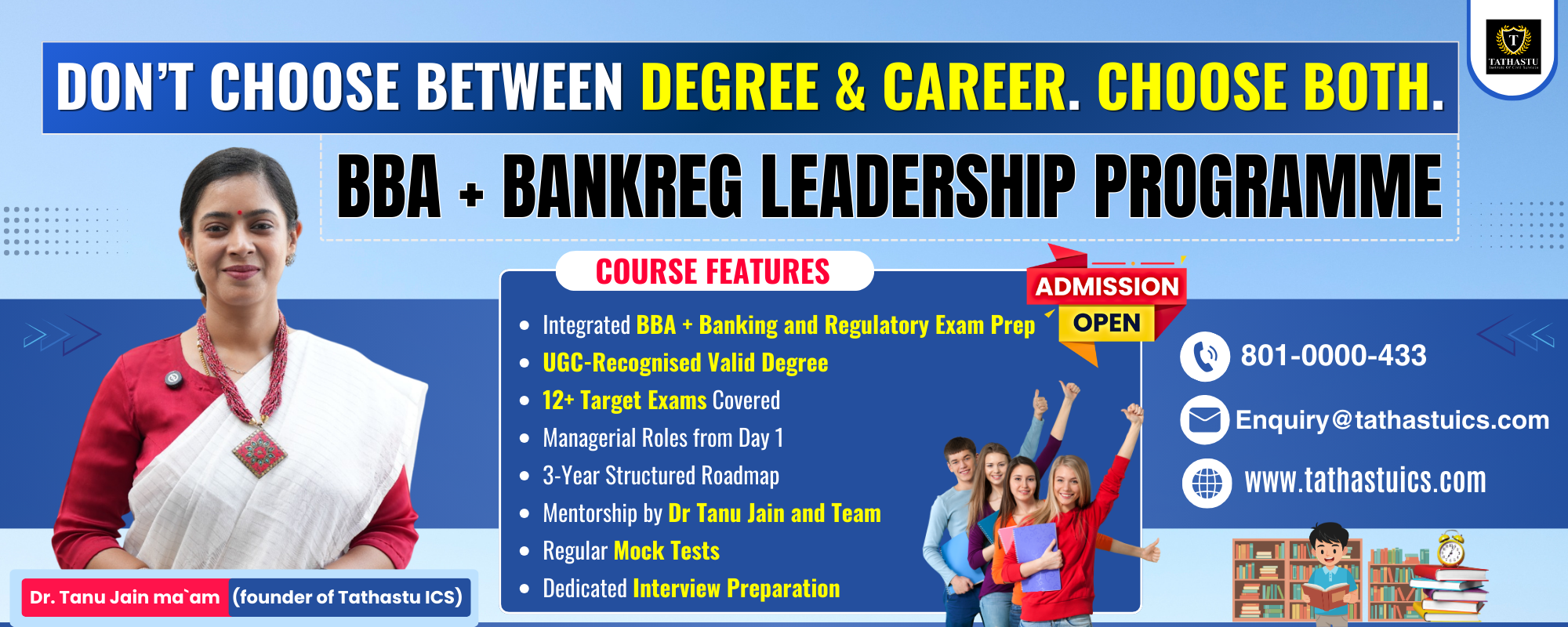 BBA + BankReg Leadership Program