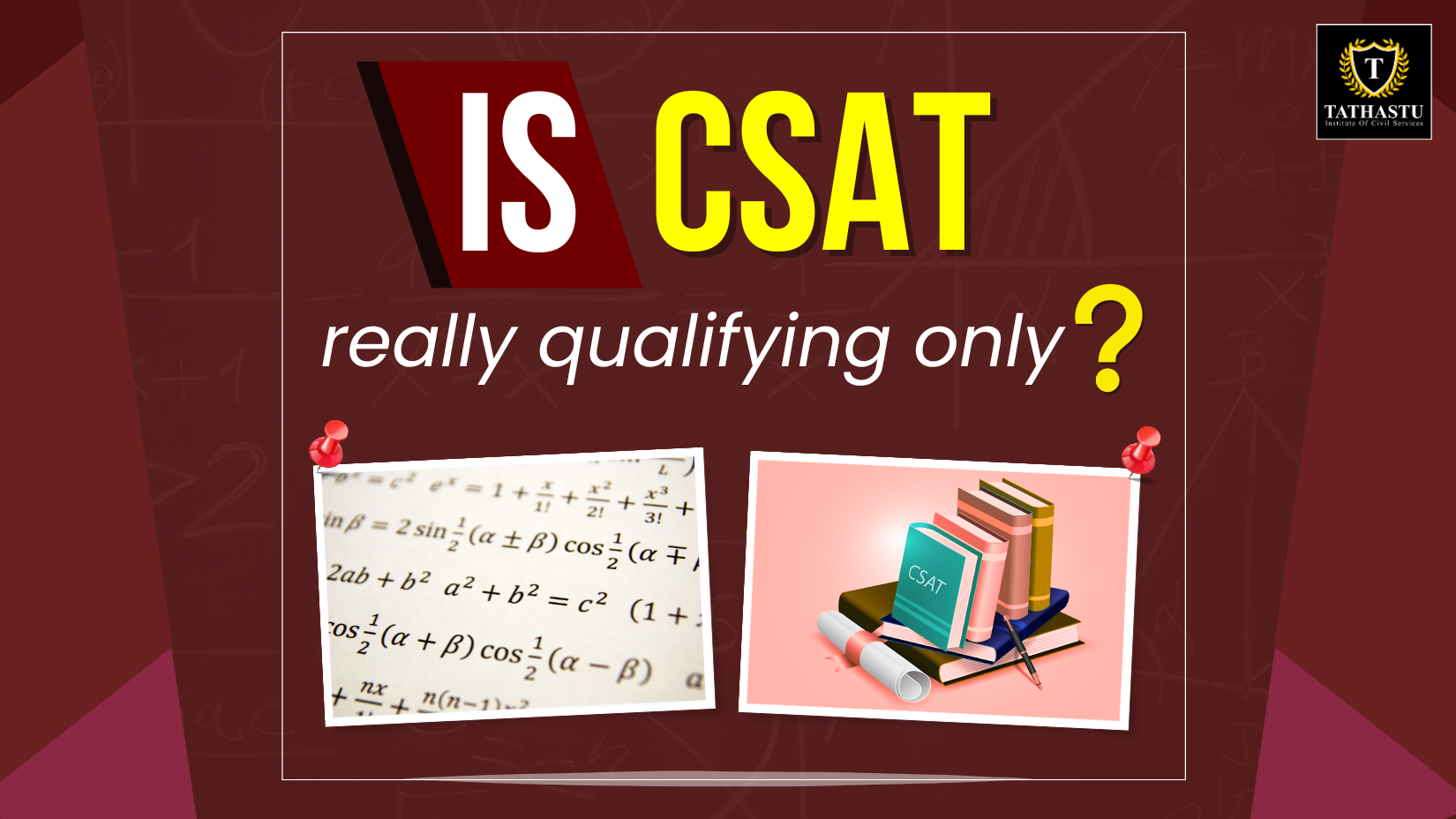 Is CSAT Really Qualifying In Nature?